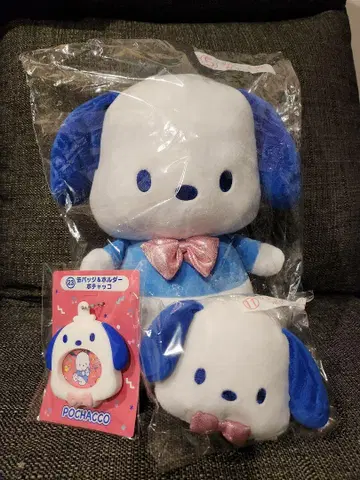 포차코 봉제 인형 세트 대소