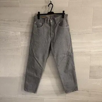Scye Melange Denim Loose Tapered 29인치