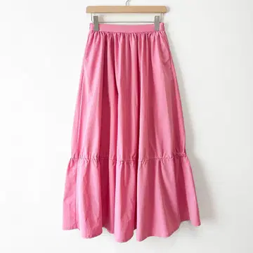 새상품급 ROSE BUD 드로스트 메모리 개더 스커트 2way 허리밴딩