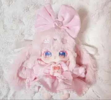무속성 봉제 인형 10cm 미니 프리즘