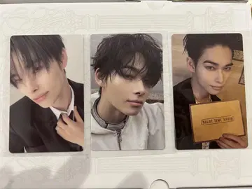 ENHYPEN 니키 Weverse Album ver 3장 세트
