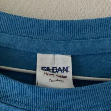 GILDAN 자원 봉사 티셔츠 파랑