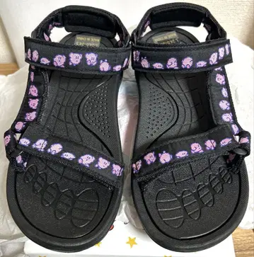 별의 커비 꿈의 샘 이야기 스트랩 샌들 L 사이즈(약 24~24.5cm)