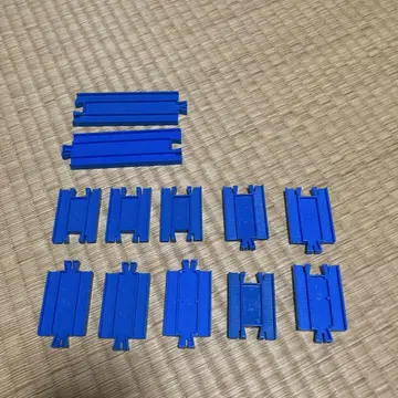 타미힐피거 프라레일 레일 부품 파랑 (중고) 총 12개