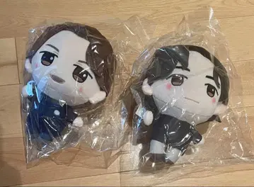 아재's 러브 이즈미 & 기쿠노스케 봉제 인형 2종 세트
