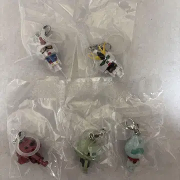 가챠 건담 프라모델 메지루시 액세서리 전 5종