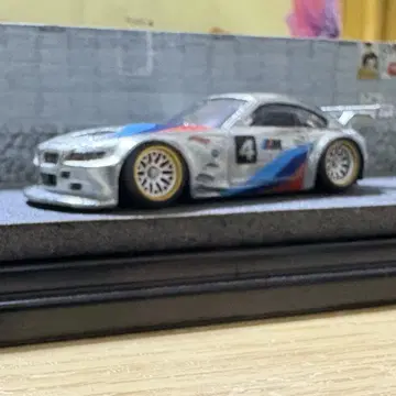 핫휠 더 맥 BMW Z4 모터 스포츠 커스텀 루스