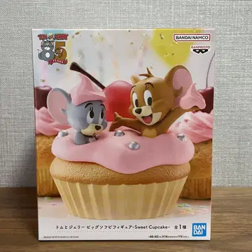톰과 제리 빅 소프트 비닐 피규어 Sweet Cupcake