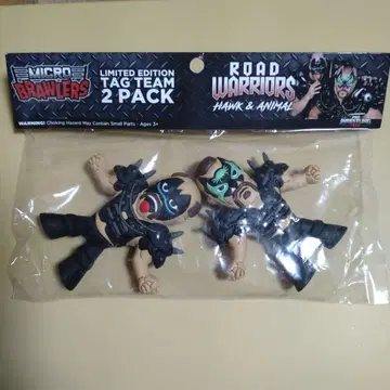MICRO BRAWLERS ROAD WARRIORS 2개 세트
