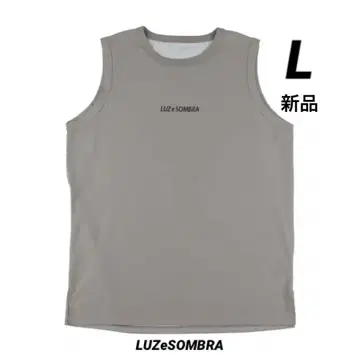 특가! 루즈 슬리브리스 플라 셔츠 L