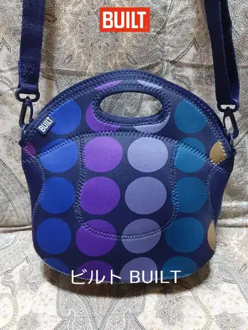 빌트 BUILT 2way/네오플레인/사선 숄더백