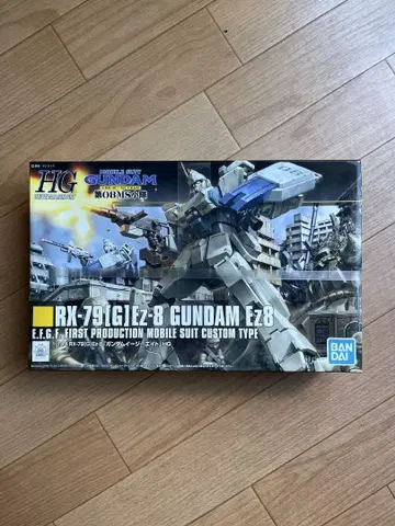 HG RX-79(G) EZ-8 건담 EZ8