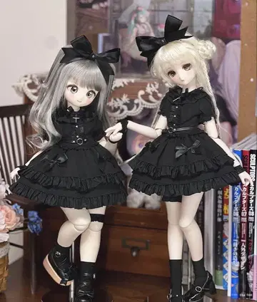 A61 MSD MDD 의류 1/4 클래스 아웃핏 드레스