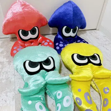 새상품급 Splatoon 스플래툰 봉제 인형 묶음 판매 세트 Switch