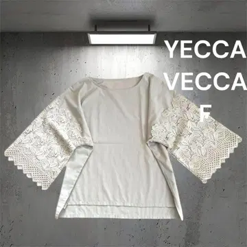 YECCAVECCA 예카베카 상의 레이스 티셔츠