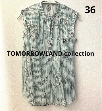 TOMORROWLAND collection 코튼 100% 블라우스 36