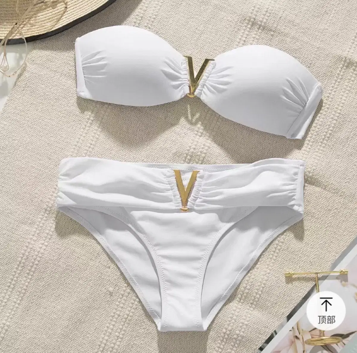 Victoria V Bikini (Straps Detachable)