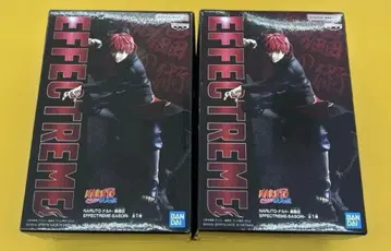 NARUTO -나루토- 질풍 EFFECTREME 전갈 피규어 2개 세트