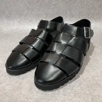 뷰티&유스 유나이티드 애로우즈 구르카 샌들 26cm 블랙
