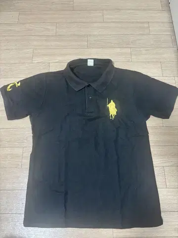 블랙 피케 셔츠 M 사이즈