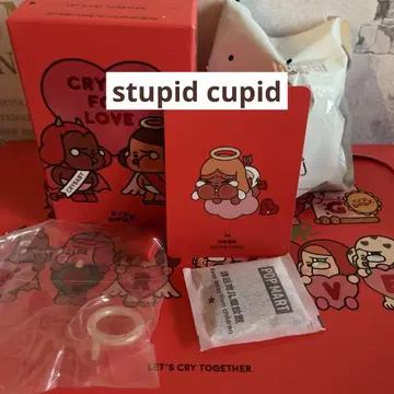 CRYBABY 사랑 때문에 울고 있는 바보 같은 큐피드