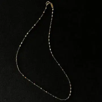 DAUGHTERSJEWELRY 골드 거울 체인 목걸이
