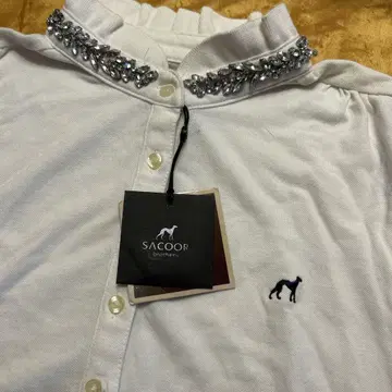 SACOOR brothers 비쥬가 달린 피케 셔츠 EU XL