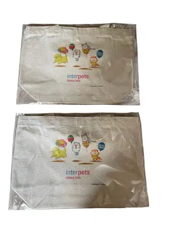 마메키치 마메코 인터펫 2025 토트백