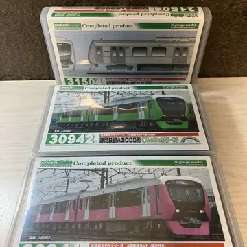 그린맥스 시즈오카 철도 a3000형 3종 세트 정크 제품
