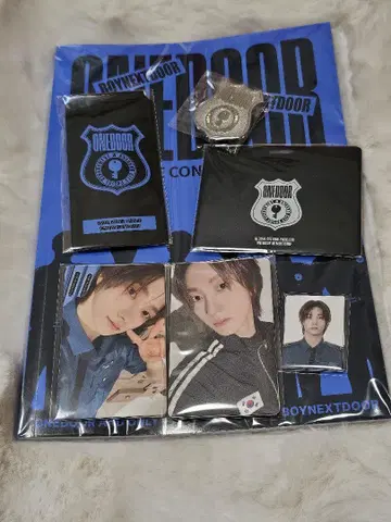 BOYNEXTDOOR FC 멤버십 키트