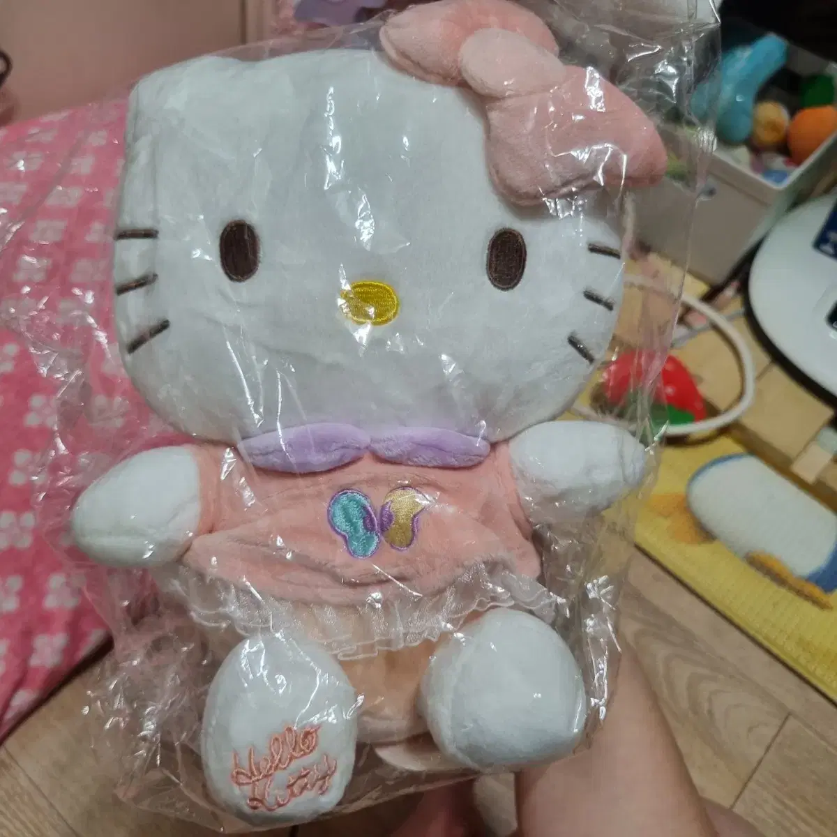 키티 인형 팔아요(비닝째 보관함)