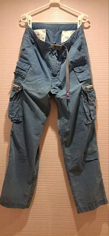 노스페이스 인디고 필드 팬츠