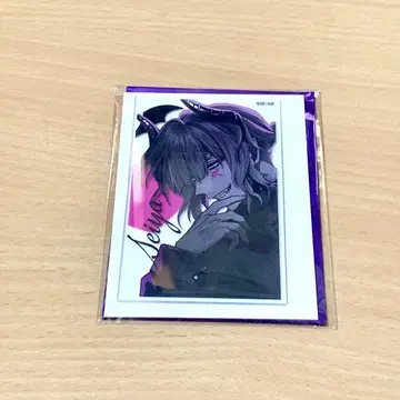 9 R.I.P. 나인 립 아쿠아 아크릴 카드 세인트 야