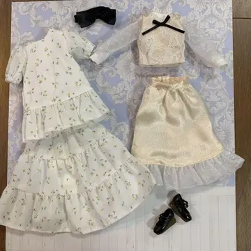 리카짱 의류 베리 콜라보 성숙한 리카짱 신발