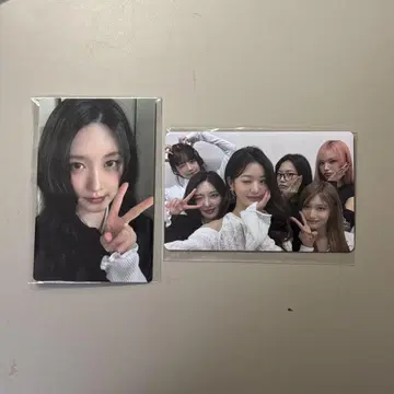 IVE FC DIVE JAPAN 계속 혜택 트레이딩 카드 가울 집합