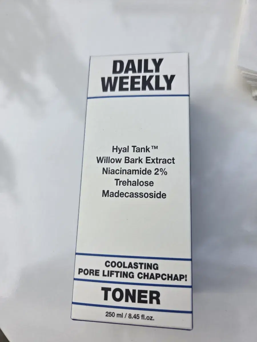 데일리위클리 쿨래스팅 토너