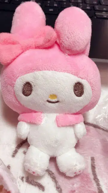 마이멜로디 봉제 인형 핑크