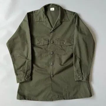 미군 OG-507 유틸리티 셔츠 DURA PRESS 폴리 코튼