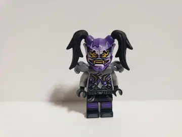 레고 닌자고 오니 가면 증오의 가면 ONI 울트라 바이올렛