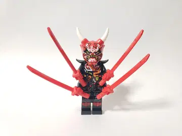 레고 닌자고 미스터 E 오니 가면 복수의 가면 ONI