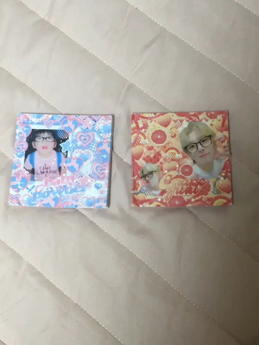 &team Yuma memo pad, memo, photocard, poca, sticker, unofficial goods
