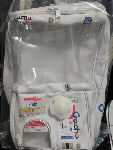 쇼이 가챠 2 Showy Gacha 2 백팩 미사용 백팩