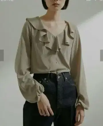 개럴개런트 drawing numbers 블라우스 셔츠 38