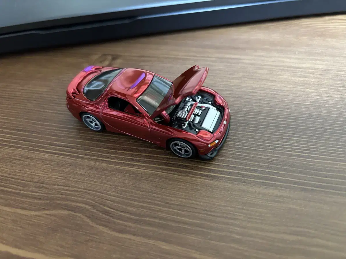 Hotwheels RLC RX7 unsealed (defective)