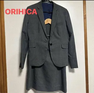 ORIHICA 여성용 수트 셋업 그레이 (상하의 사이즈 차이)