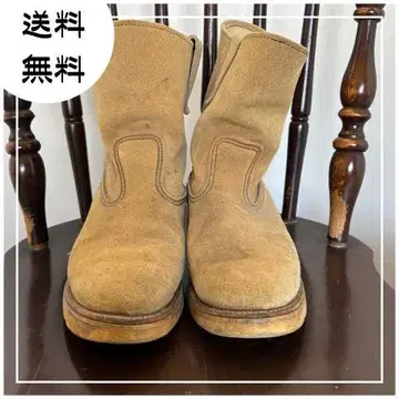 RED WING 레드윙/페코스 부츠 1188 스웨이드 9.5E