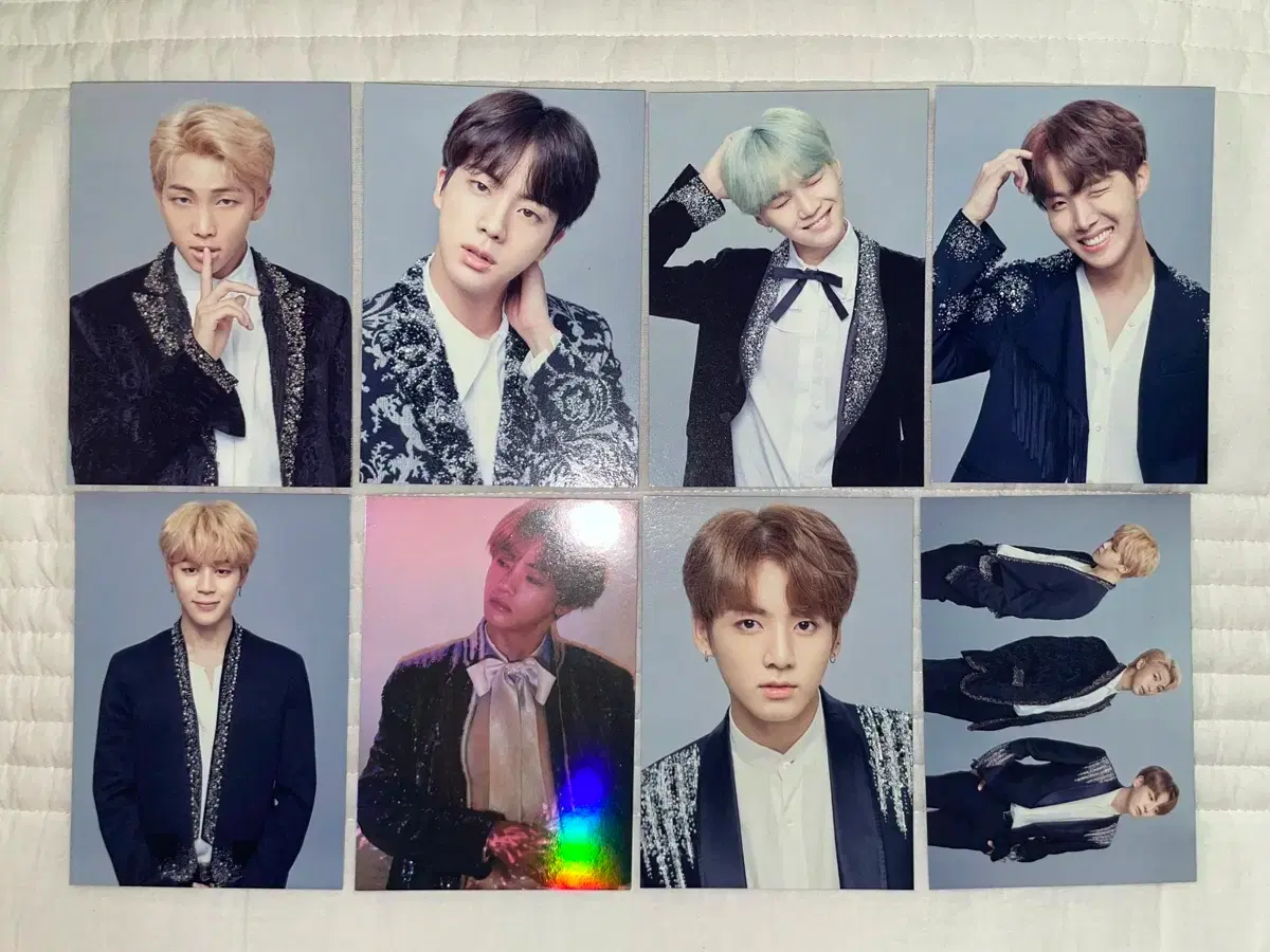 Bangtan Wing Festa Concert Mini Poca Hologram Taehyung