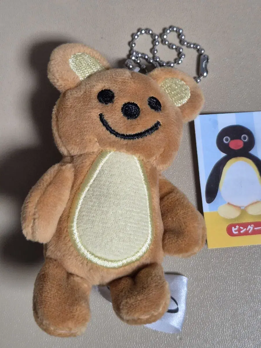 Pingu Nuigurumi Mascot Bear Doll Gacha