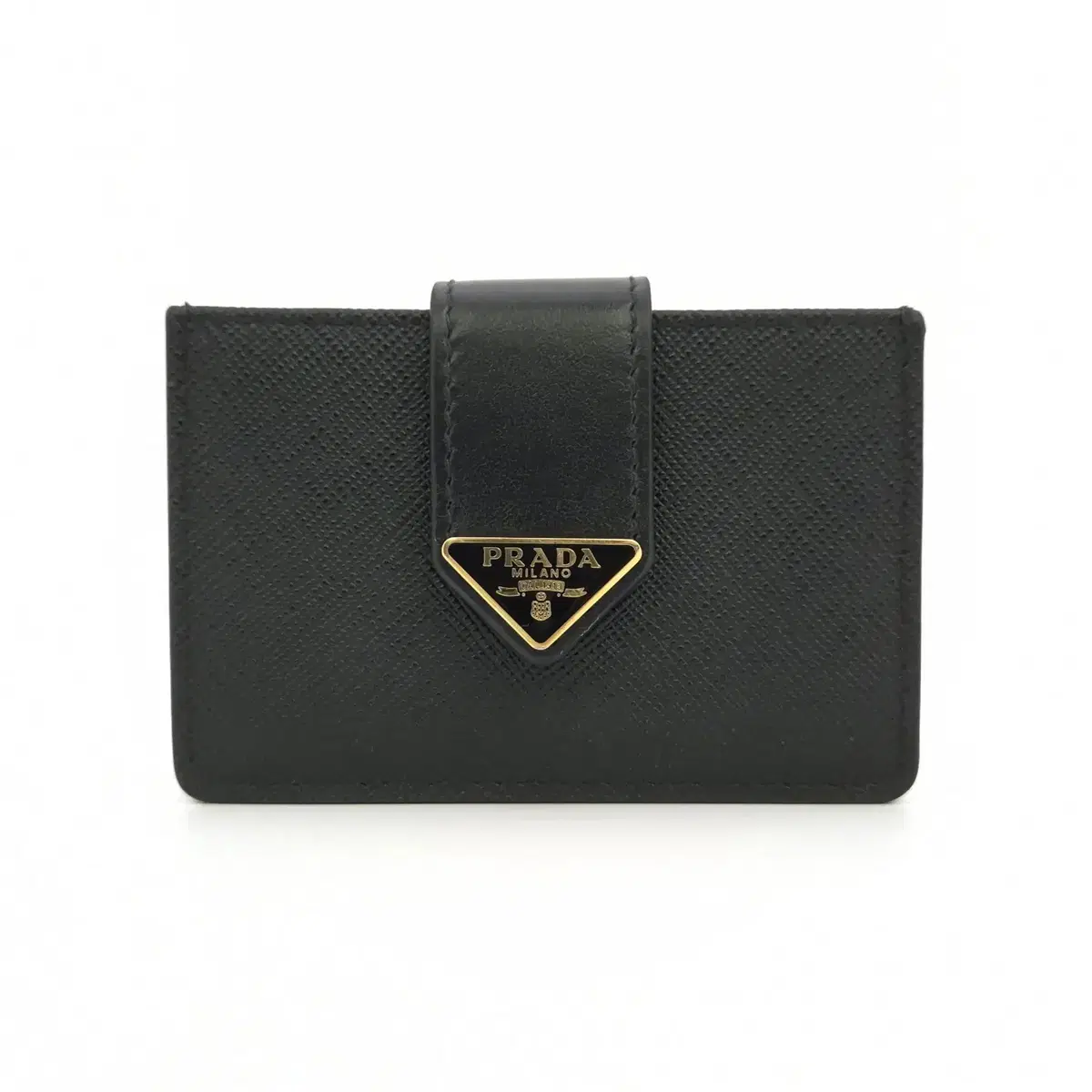 Prada Saffiano Accordion Card Wallet (1MC211)