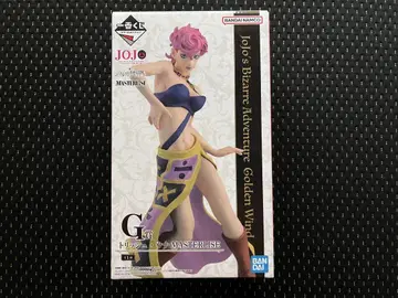 제일복권 죠죠 GOLDEN WIND G상 트리시 피규어